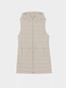 Утеплений жилет Piazza Italia модель 58848_gypsum Фото