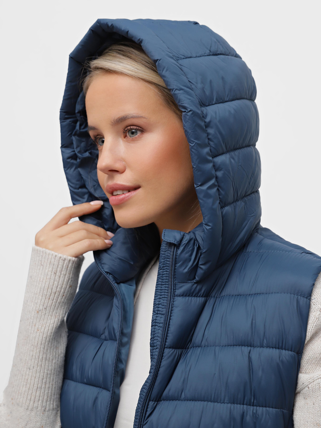 Жилет с утеплителем Piazza Italia модель 58848_oil Фото