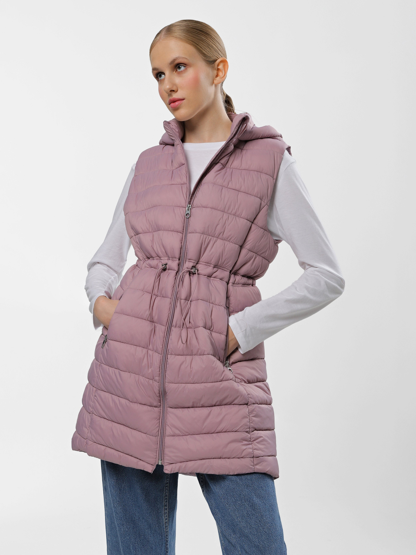 Жилет с утеплителем Piazza Italia модель 58848_steam Фото