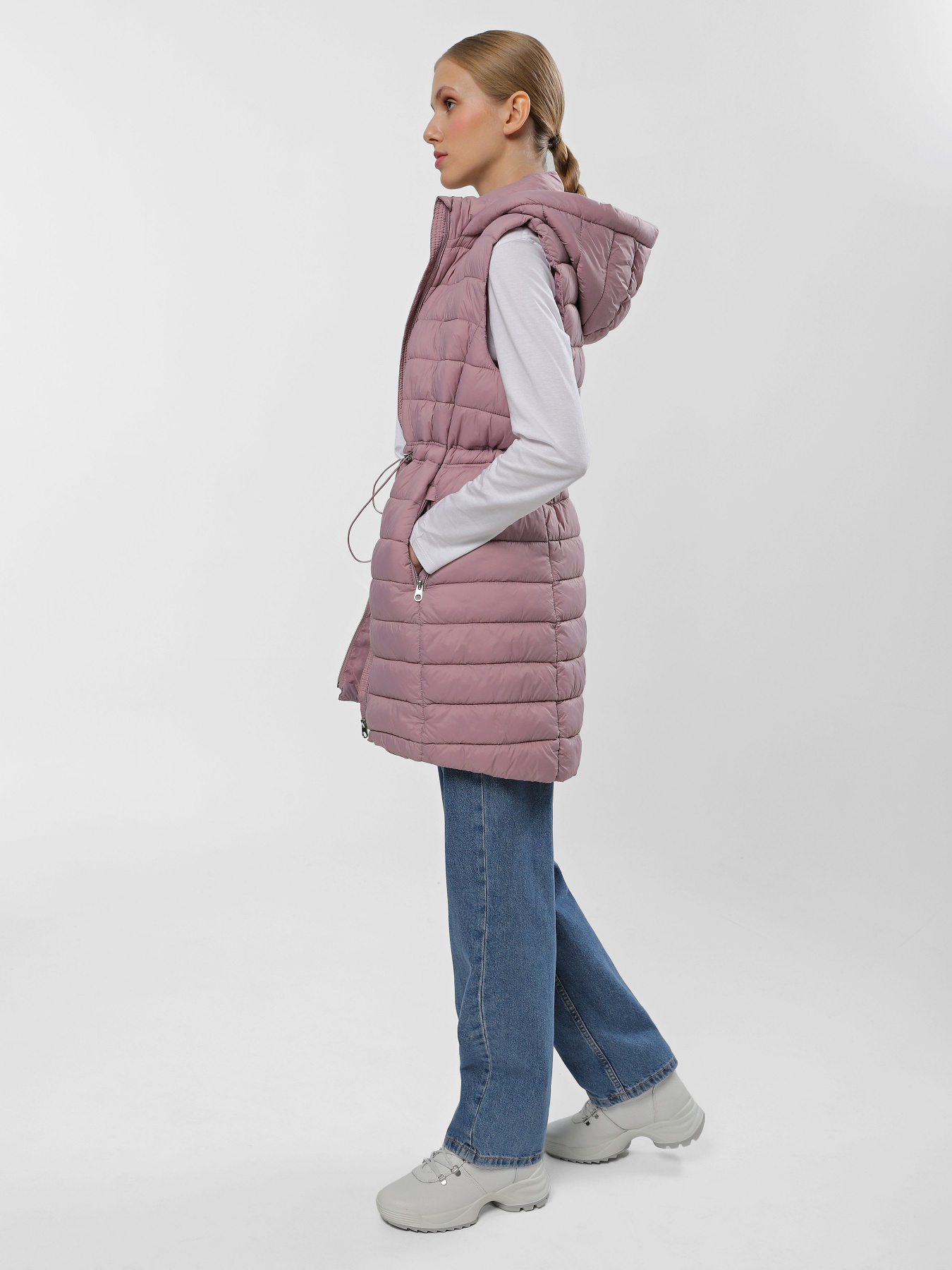 Утеплений жилет Piazza Italia модель 58848_steam Утеплений жилет Piazza Italia модель 58848_steam Фото