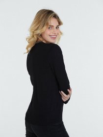 Джемпер Piazza Italia модель 36766_black Фото