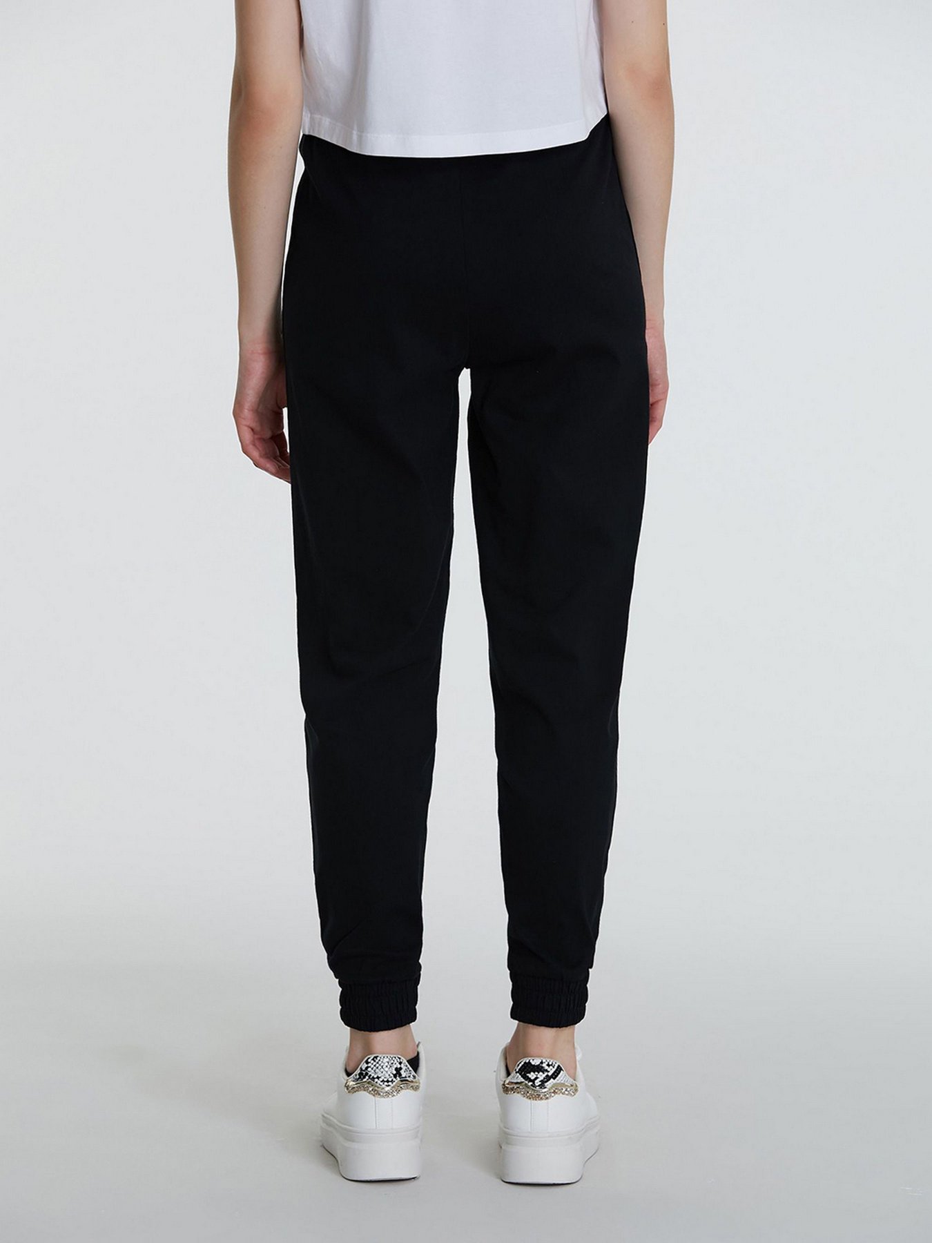 Брюки повседневные Piazza Italia модель 45315_black Фото