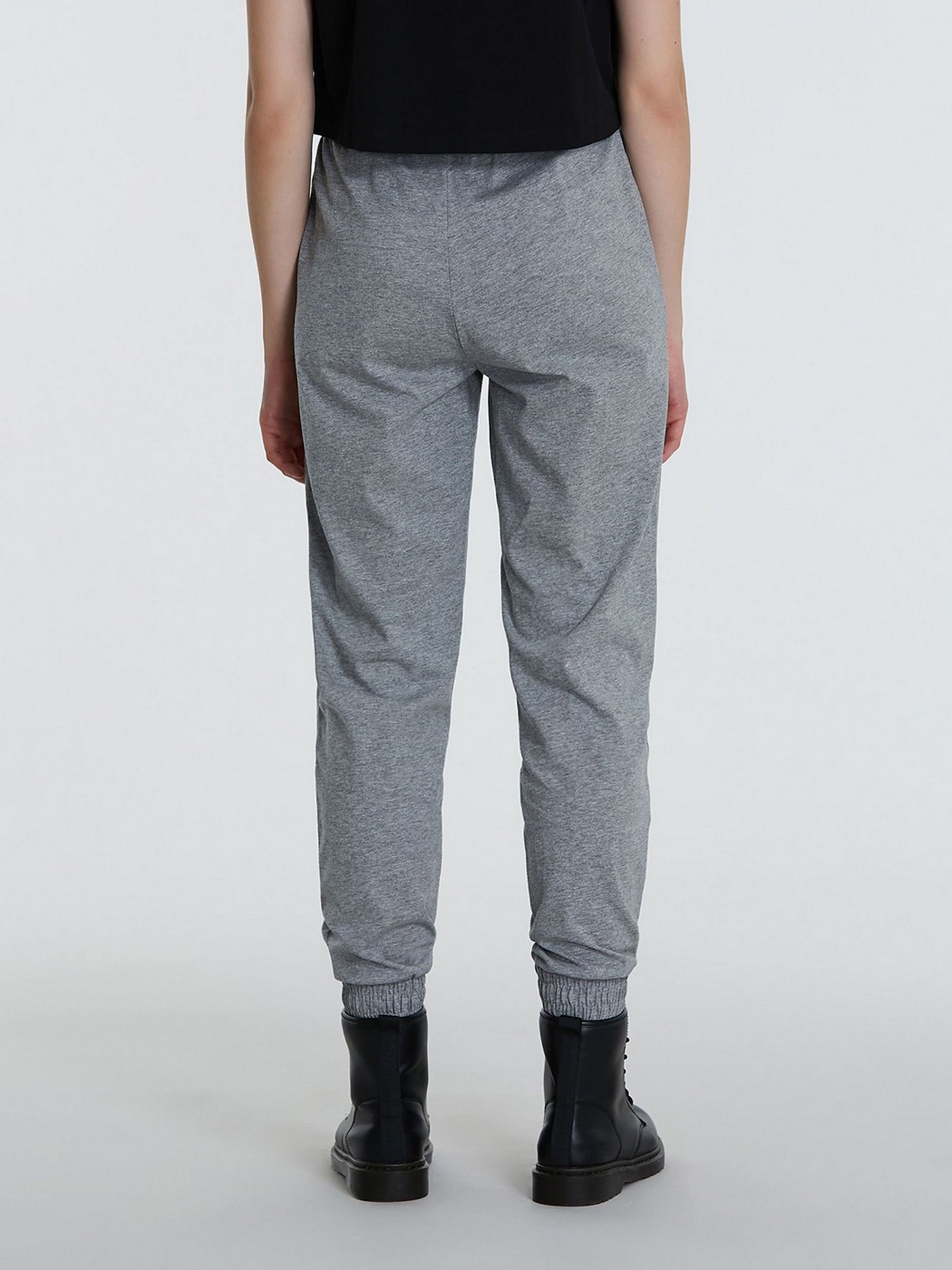 Повседневные штаны Piazza Italia модель 45315_grey melange Фото