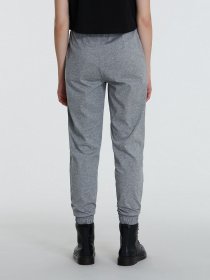 Повседневные штаны Piazza Italia модель 45315_grey melange Фото