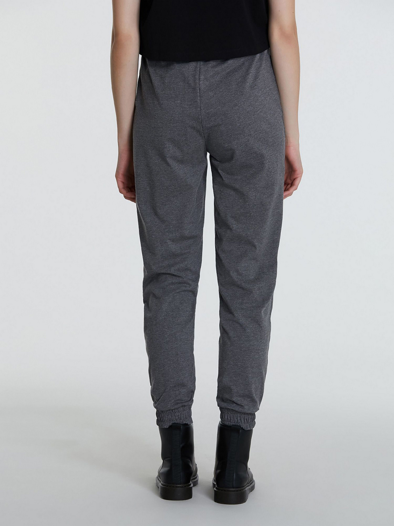 Повседневные штаны Piazza Italia модель 45315_dark.grey Фото