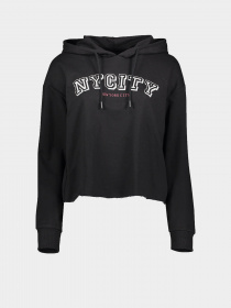 Худи Piazza Italia модель 45331_black Фото