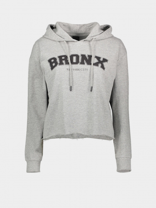 Худі Piazza Italia модель 45331_grey melange Фото