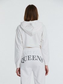 Худи Piazza Italia модель 45331_milk Фото