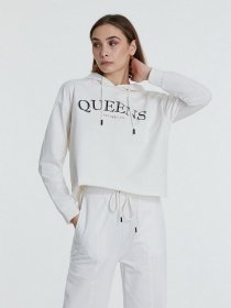 Худи Piazza Italia модель 45331_milk Фото