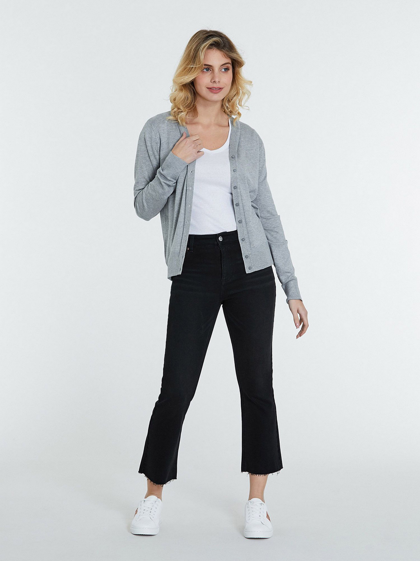 Джемпер Piazza Italia модель 36766_grey med Джемпер Piazza Italia модель 36766_grey med Фото