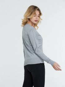 Джемпер Piazza Italia модель 36766_grey med Джемпер Piazza Italia модель 36766_grey med Фото