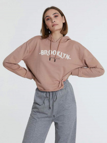 Худи Piazza Italia модель 45331_carne Фото