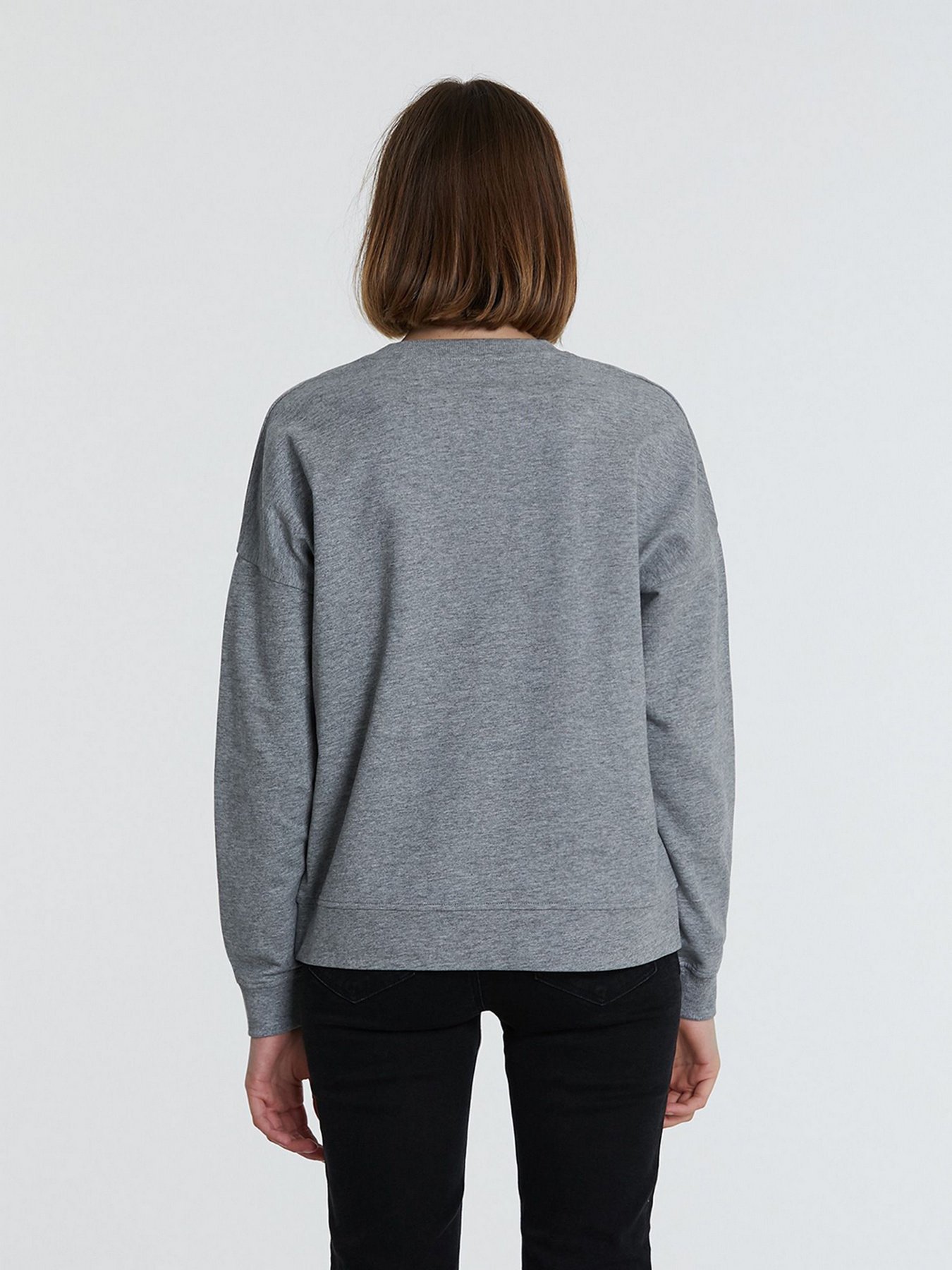 Свитшот Piazza Italia модель 45332_grey med Фото