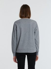 Свитшот Piazza Italia модель 45332_grey med Фото