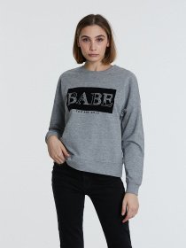 Свитшот Piazza Italia модель 45332_grey med Фото