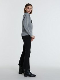 Свитшот Piazza Italia модель 45332_grey med Фото