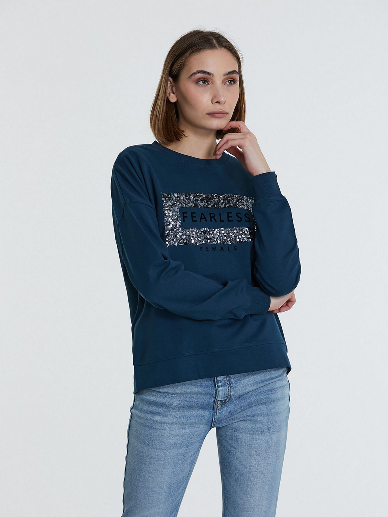 Свитшот Piazza Italia модель 45332_ottanio Фото