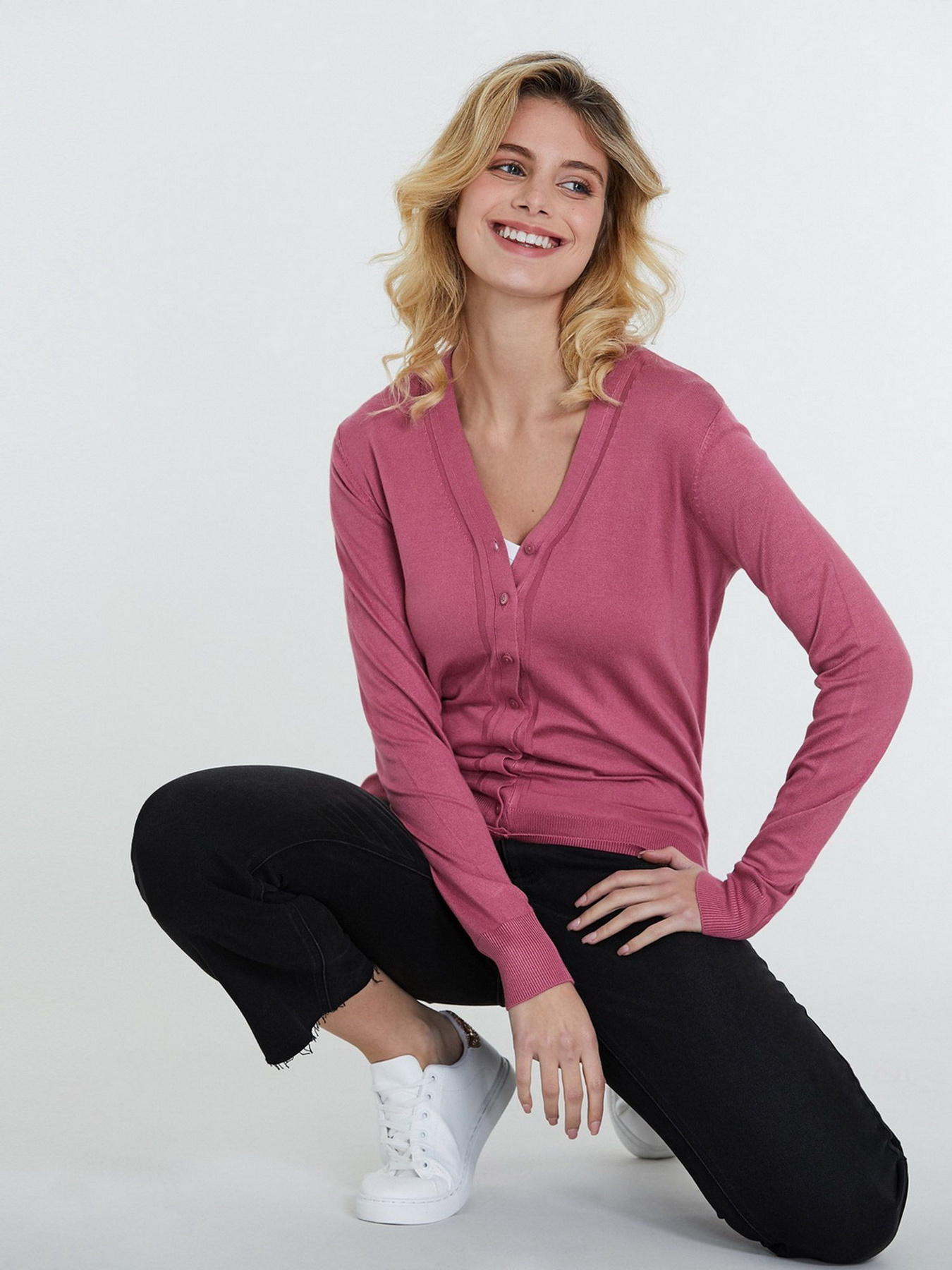 Джемпер Piazza Italia модель 36766_onion Фото