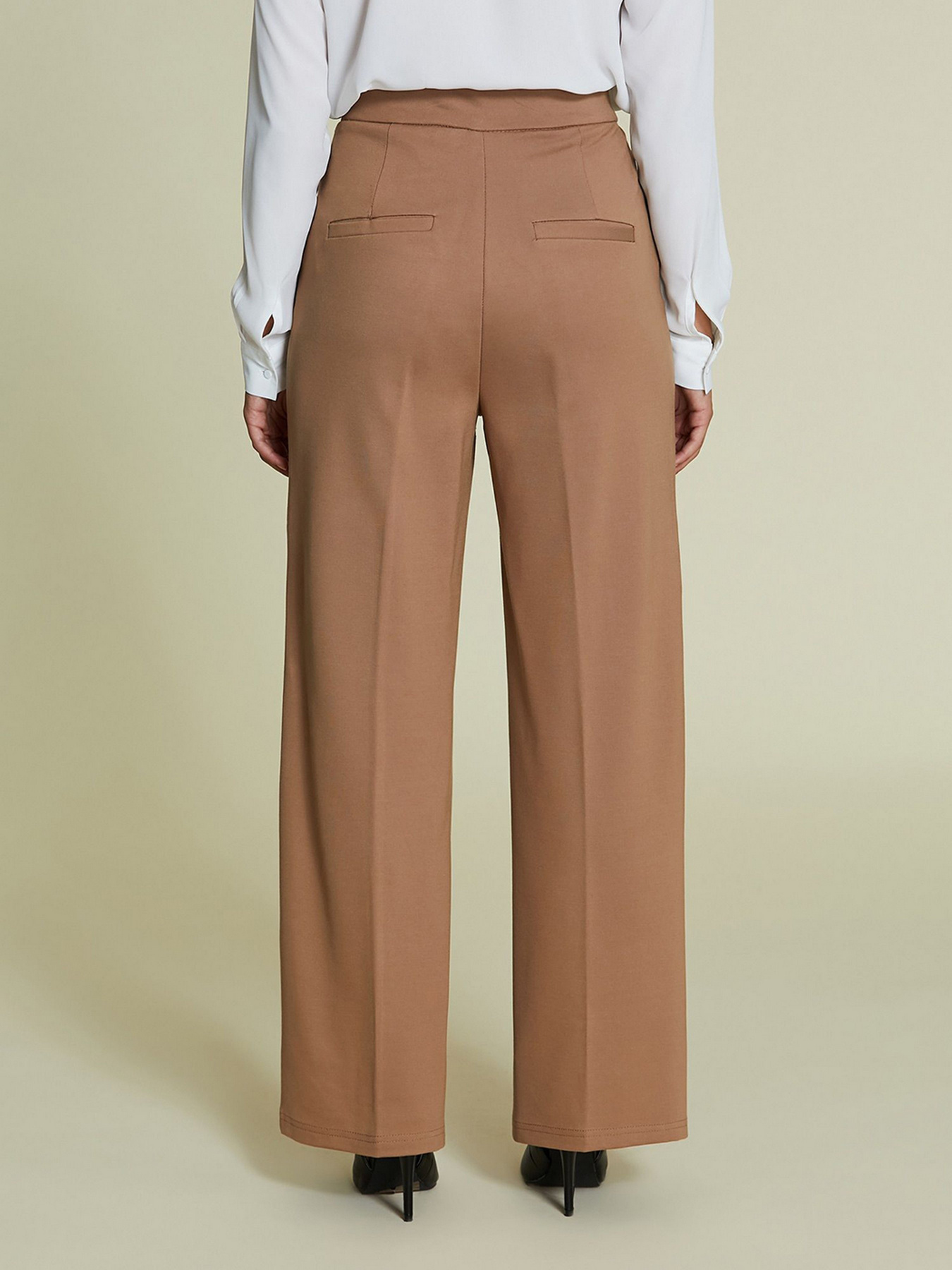 Брюки классические Piazza Italia модель 45488_camel Фото