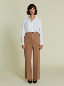 Брюки классические Piazza Italia модель 45488_camel Фото