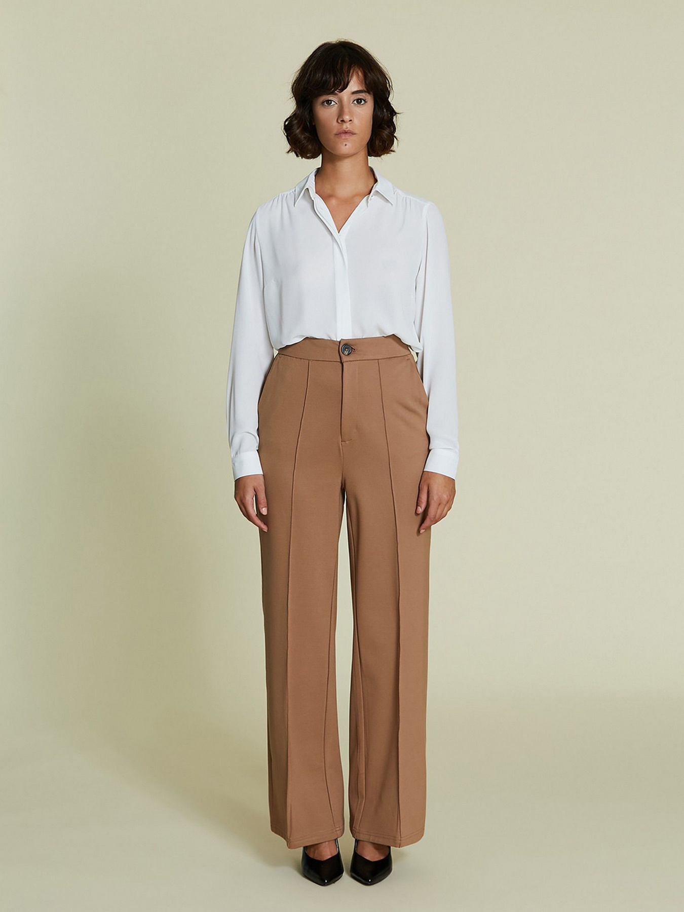 Класичні штани Piazza Italia модель 45488_camel Класичні штани Piazza Italia модель 45488_camel Фото