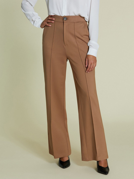 Классические штаны Piazza Italia модель 45488_camel Фото