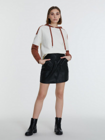 Спідниця міні Piazza Italia модель 46333_black Фото