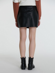 Спідниця міні Piazza Italia модель 46333_black Фото