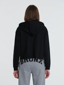 Худи Piazza Italia модель 46363_black Фото