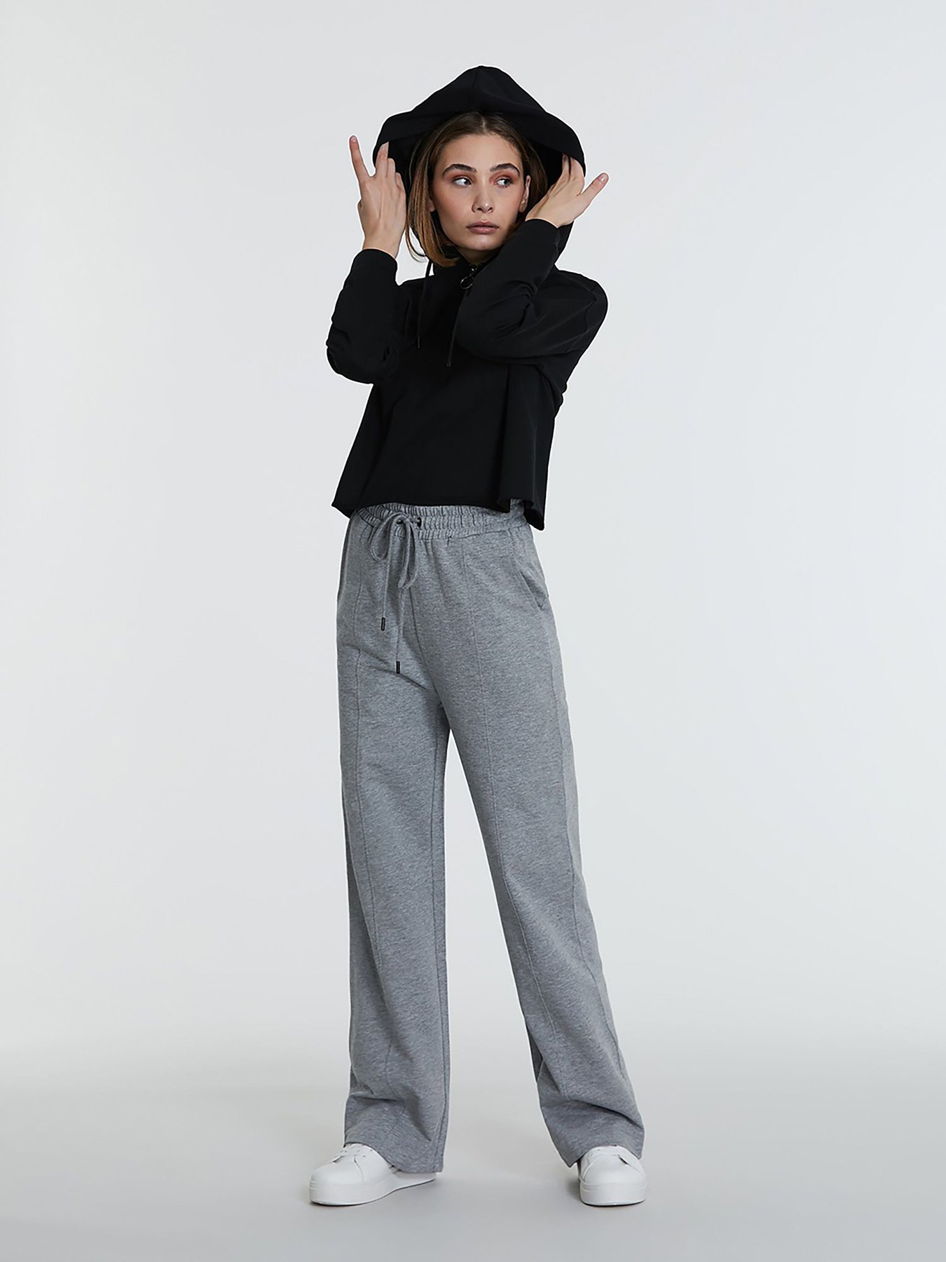 Худи Piazza Italia модель 46363_black Фото