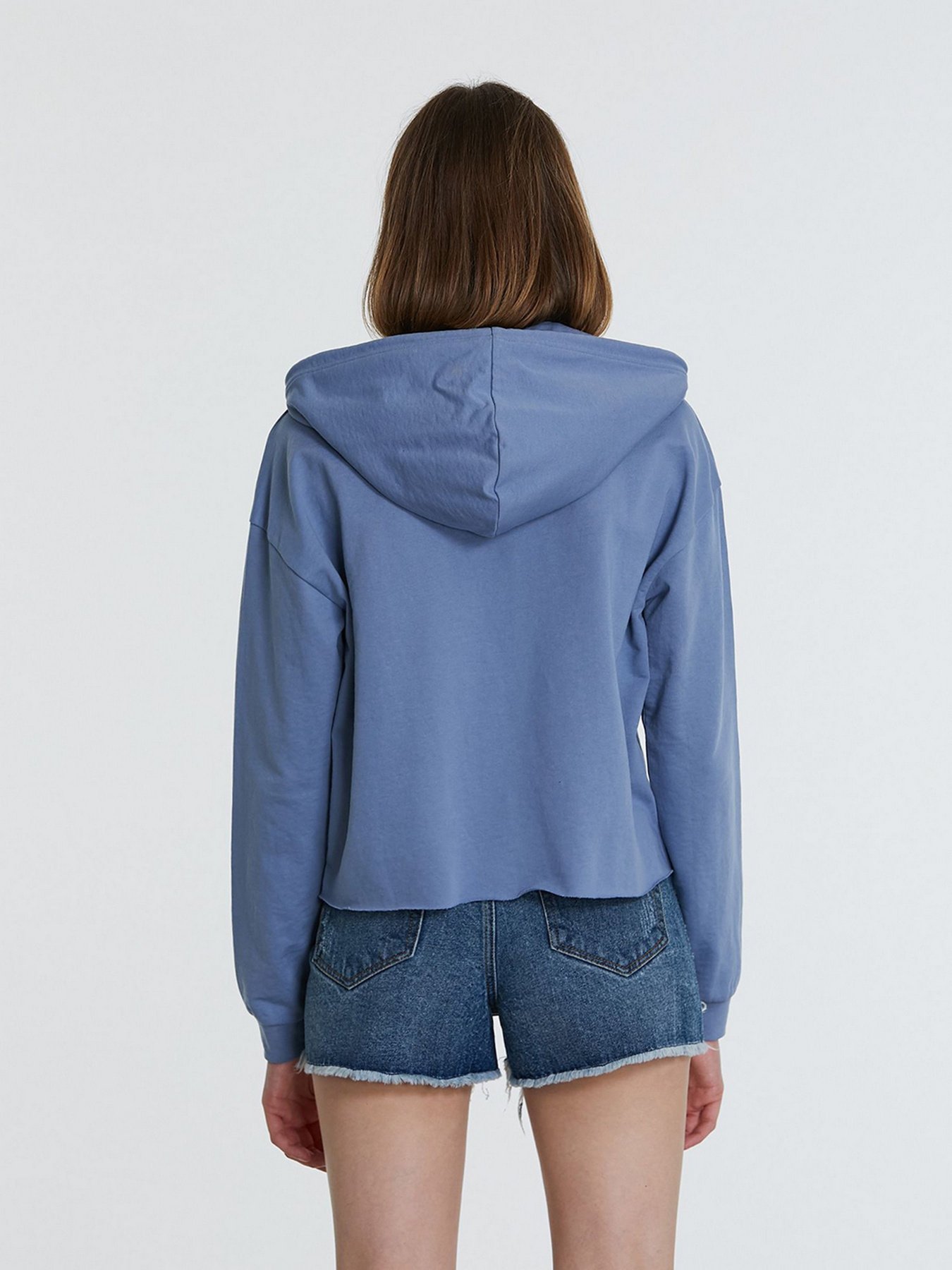 Худи Piazza Italia модель 46363_denim Фото