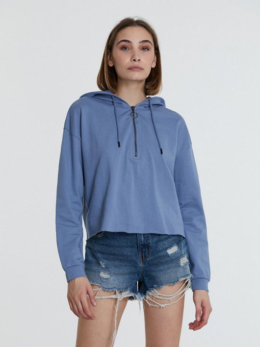 Худі Piazza Italia модель 46363_denim Фото