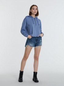 Худи Piazza Italia модель 46363_denim Фото
