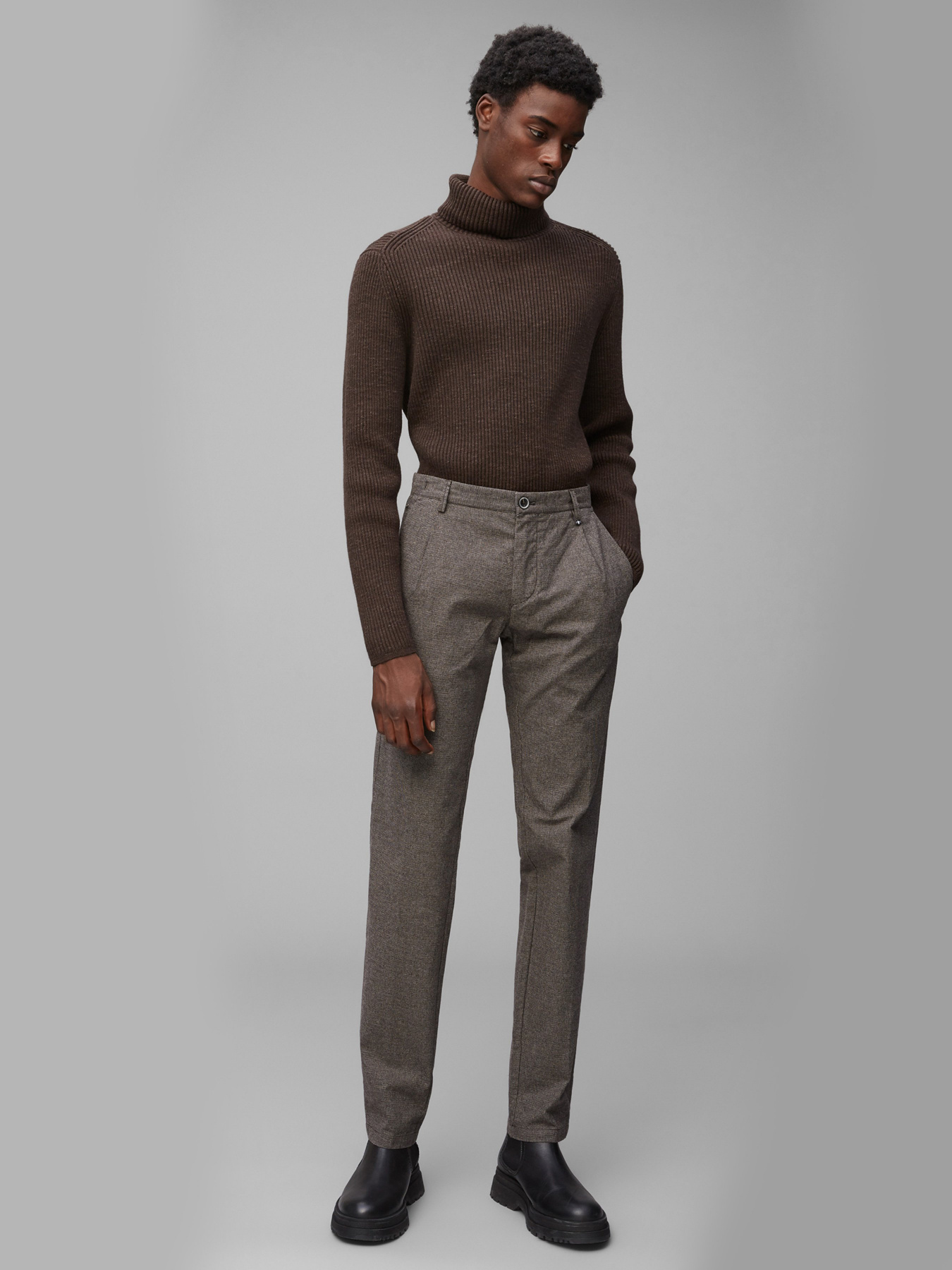 Брюки повседневные Marc O’Polo модель 029014810136-L61_34 Фото