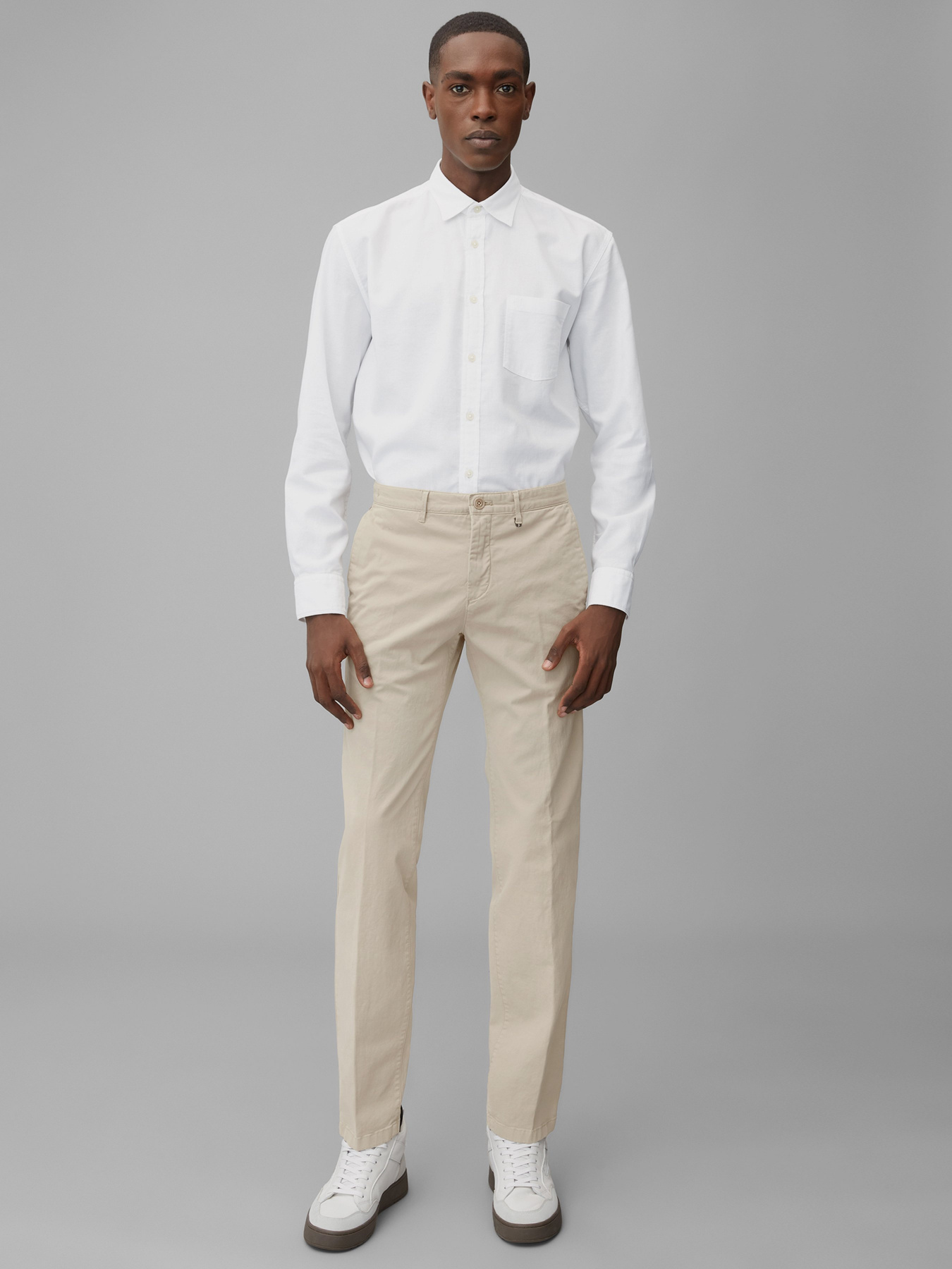 Брюки повседневные Marc O’Polo MALMÖ модель 120038410070-111_32 Фото