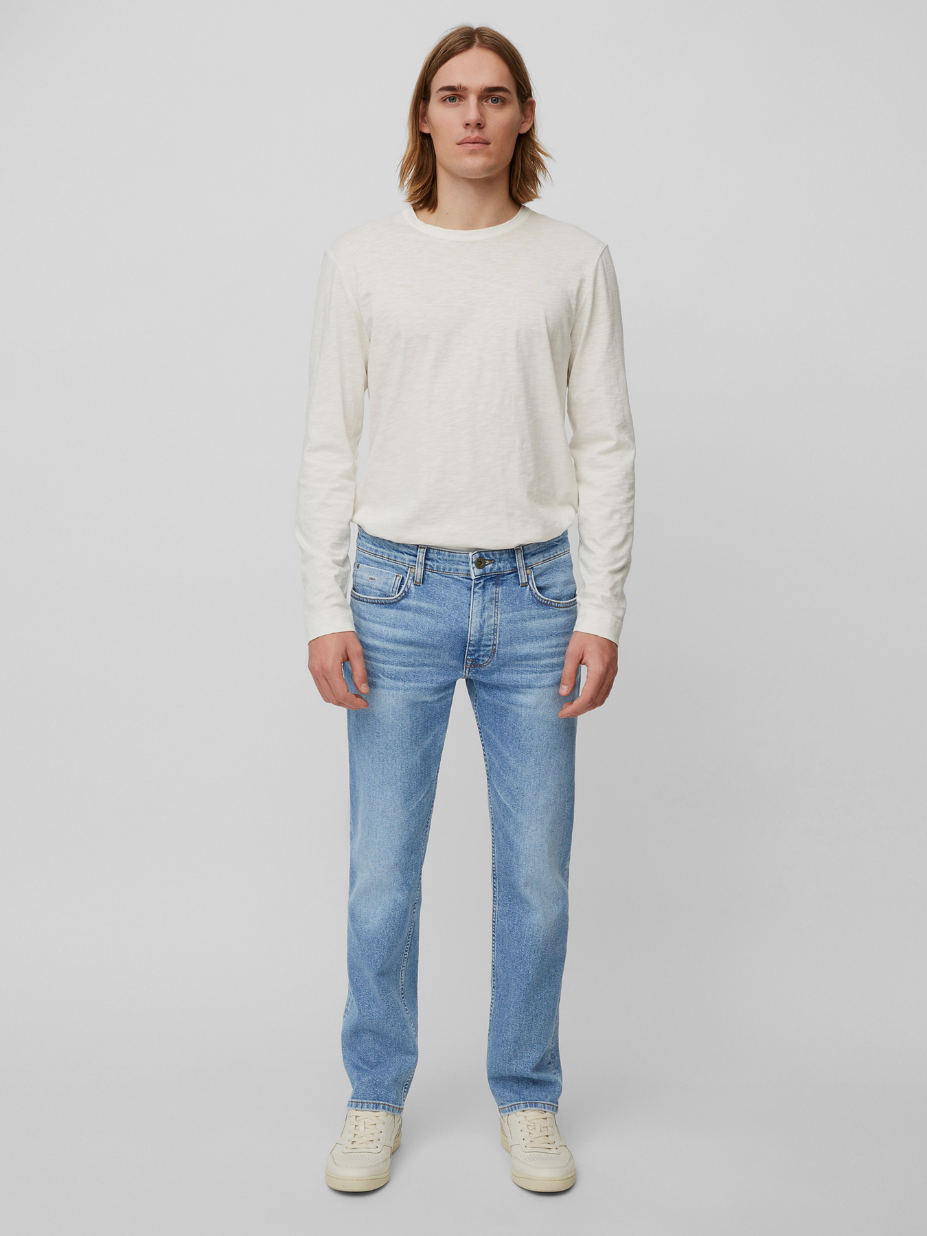 Прямые джинсы Marc O’Polo KEMI Regular модель 121906312032-058_34 Фото