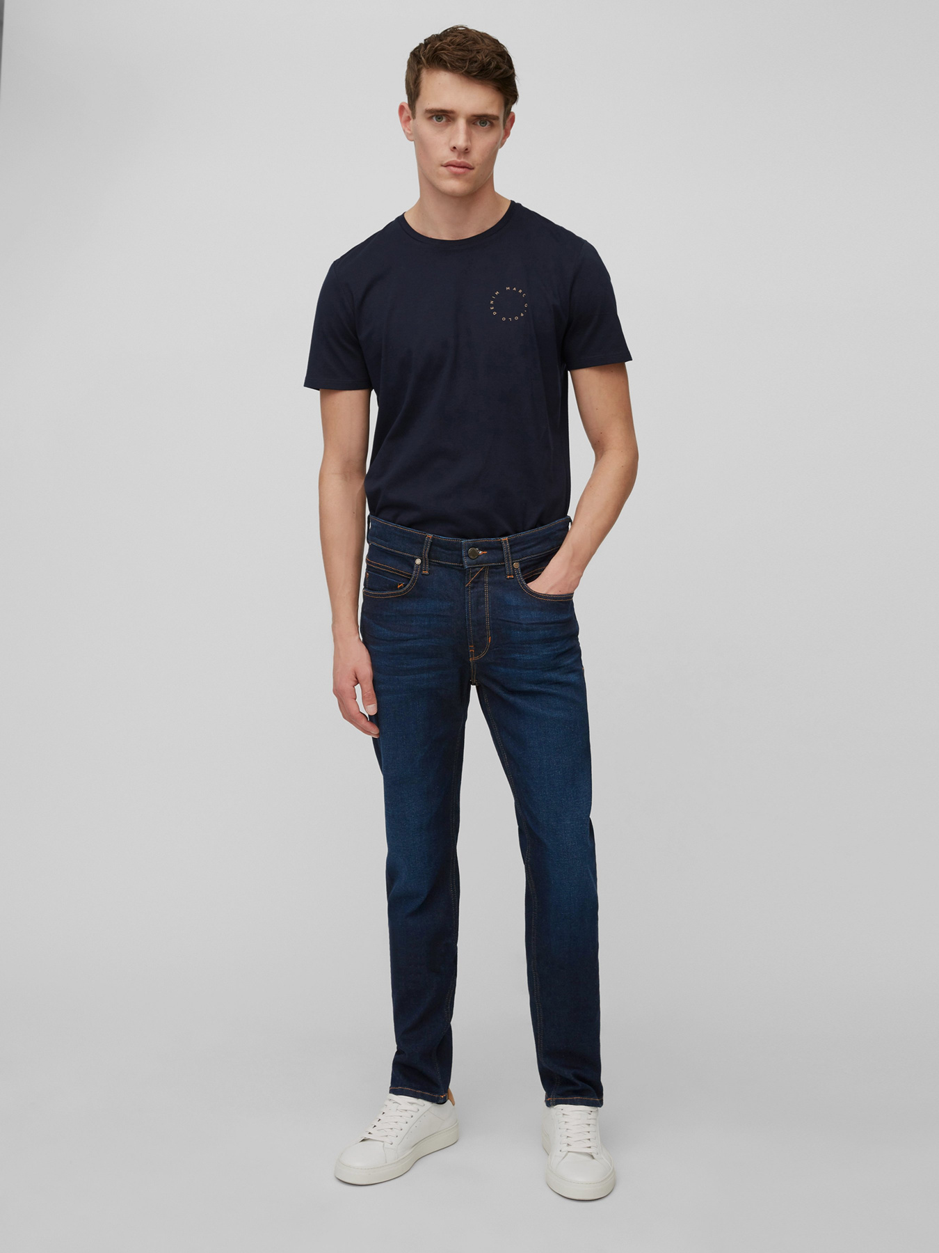 Зауженные джинсы Marc O’Polo DENIM VIDAR модель B61935512020-P50_32 Фото