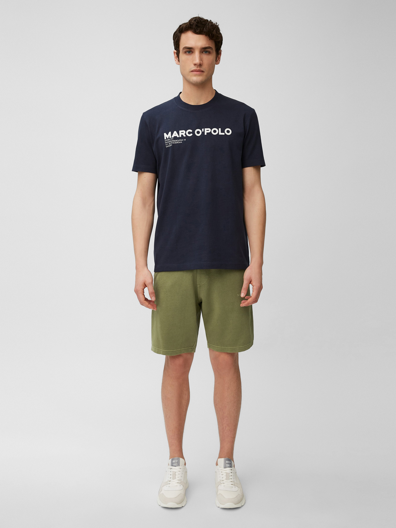 Шорты Marc O’Polo модель 123410017012-467 Фото