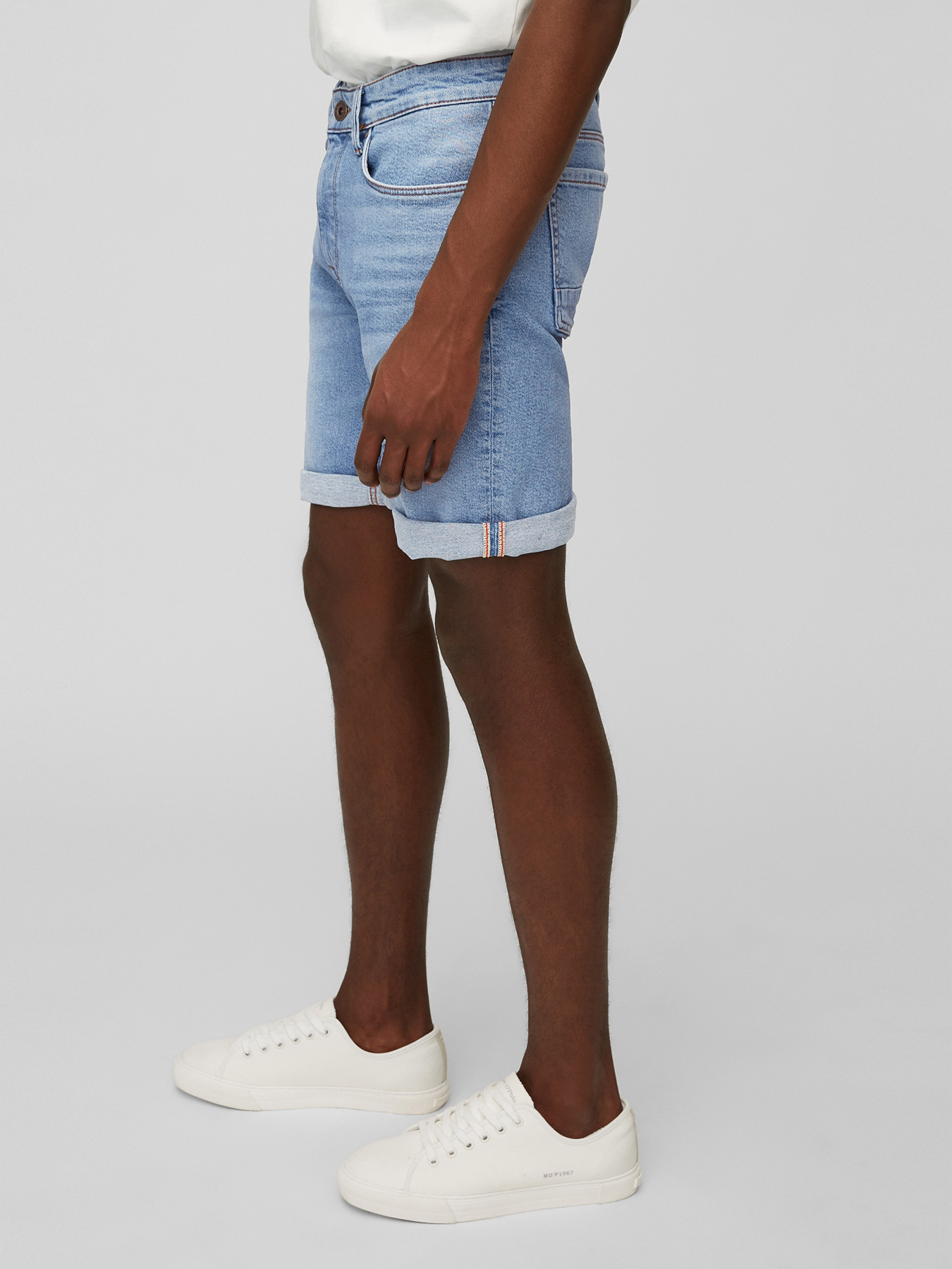 Джинсовые шорты Marc O’Polo модель 123906313010-058 Фото