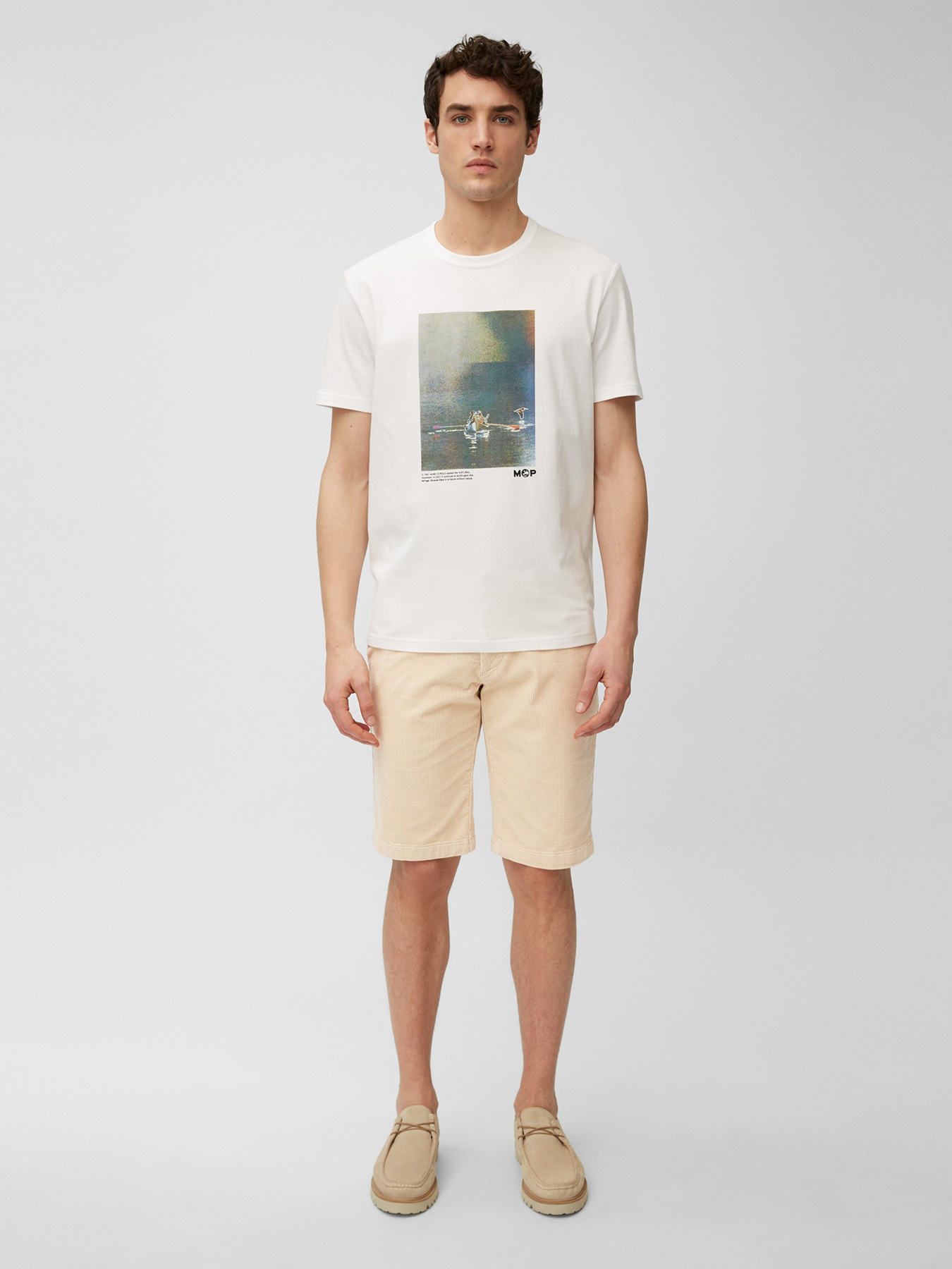 Шорты Marc O’Polo модель 123014015044-725 Фото