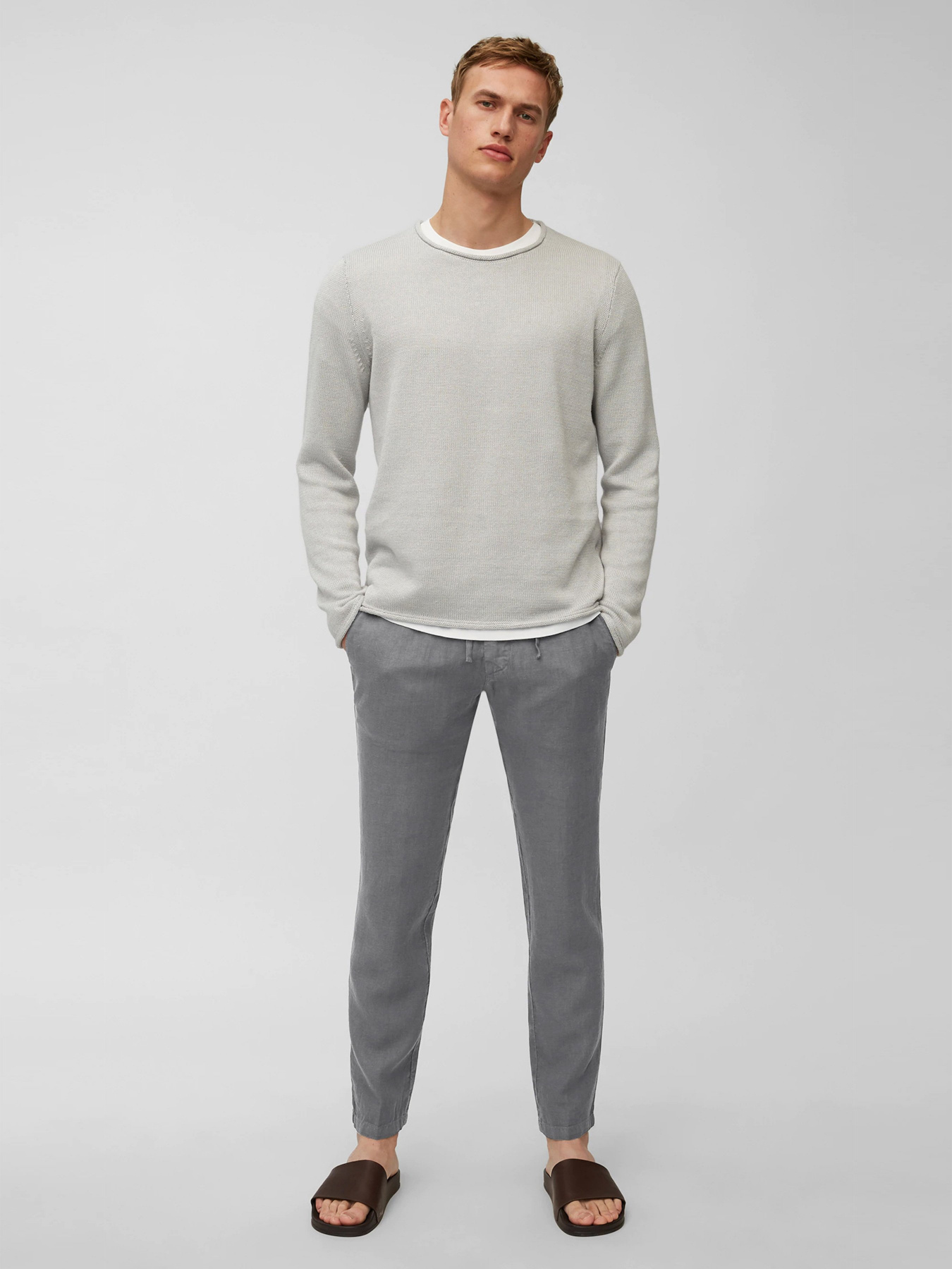 Штани повсякденні Marc O’Polo модель 124027810034-987_32 Фото