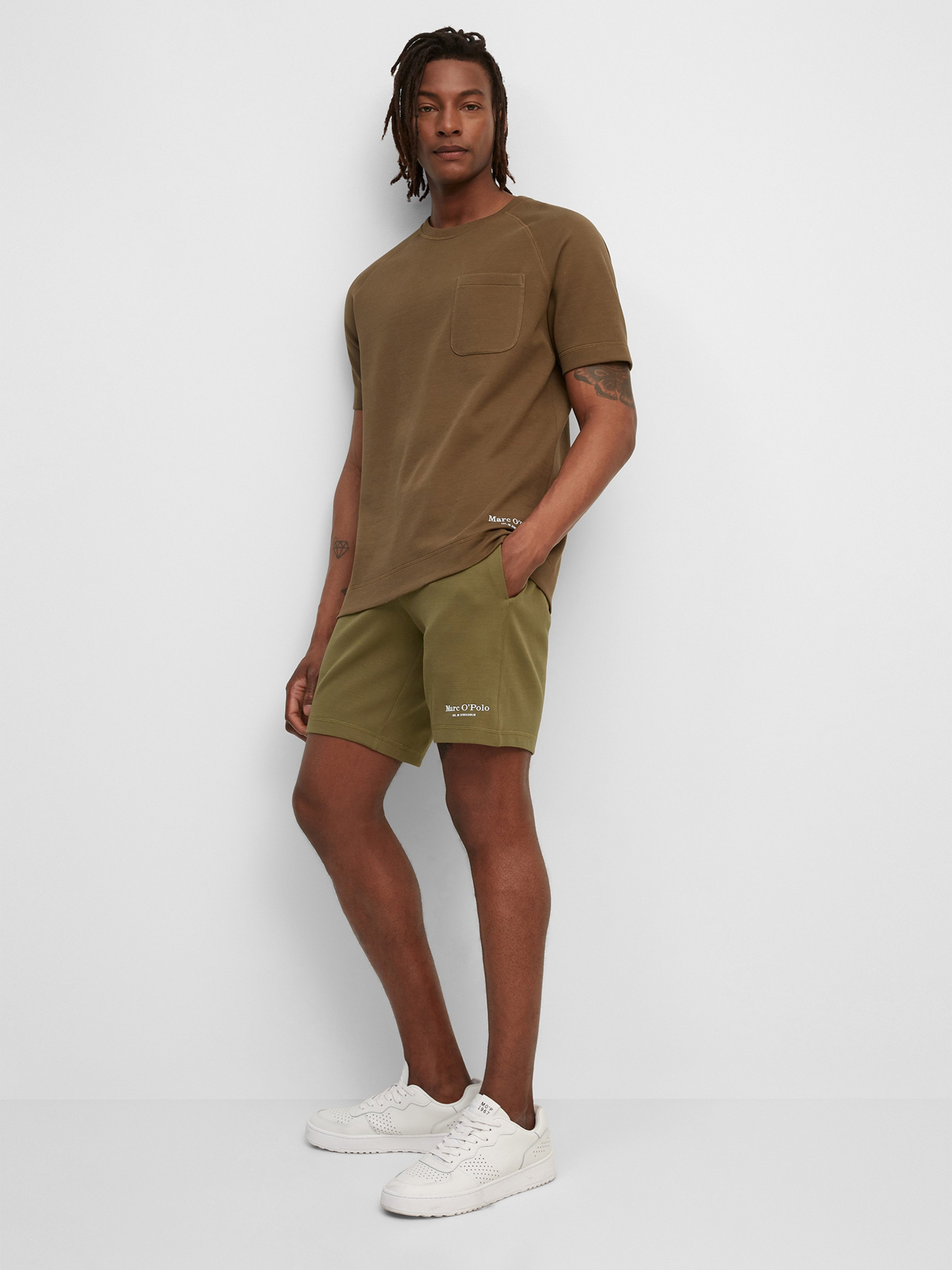 Шорты Marc O’Polo модель 126234017002-749 Фото