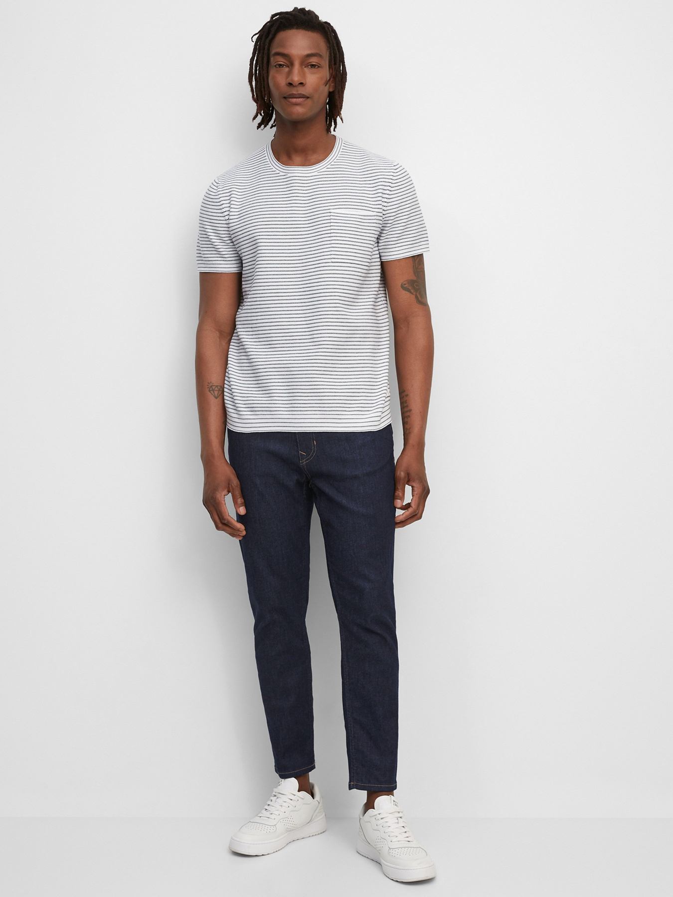 Зауженные джинсы Marc O’Polo SKEE Slim модель 126916812144-004_34 Фото