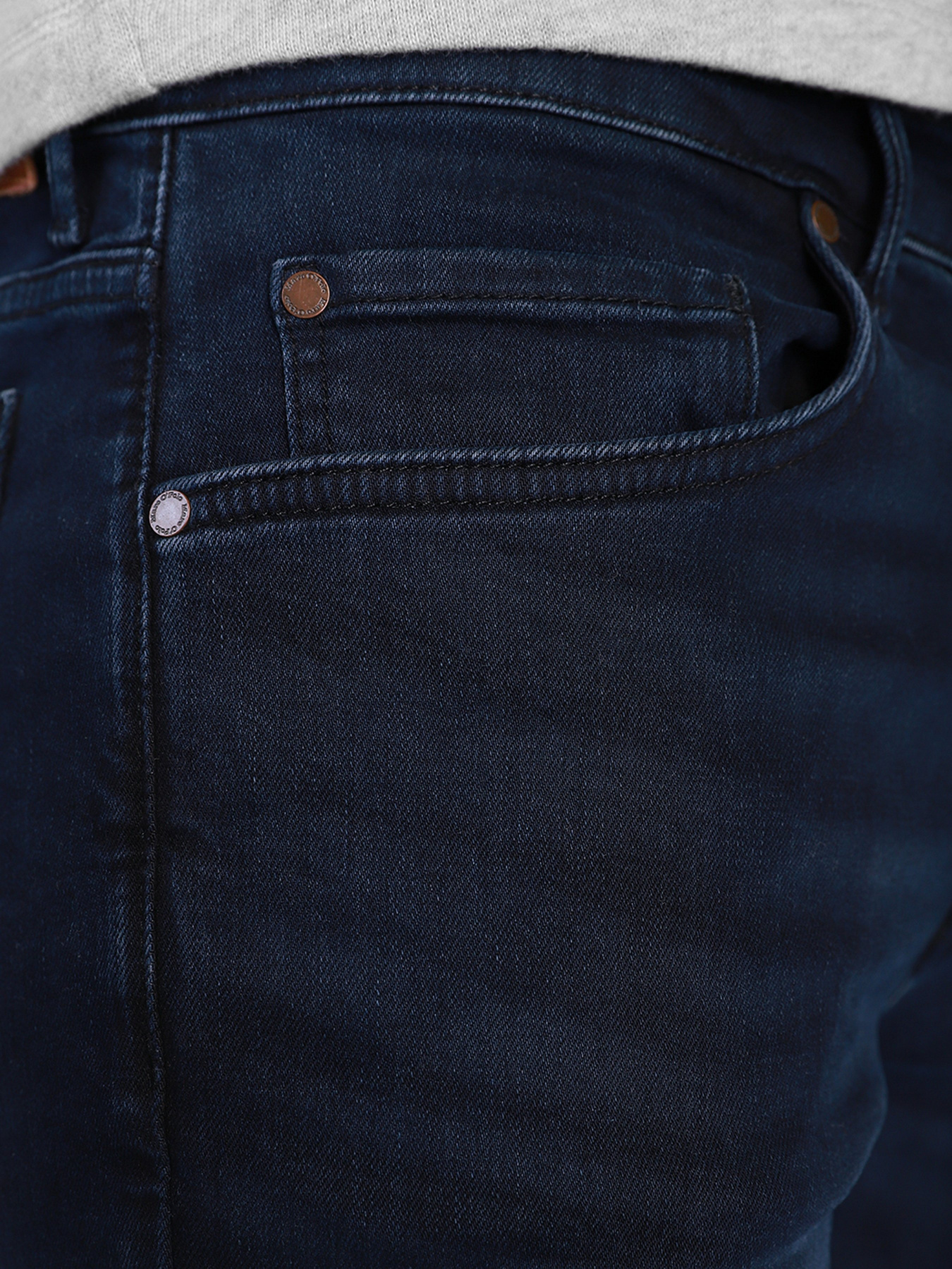 Зауженные джинсы Marc O’Polo SJÖBO SLIM модель B21908812132-034_32 Фото