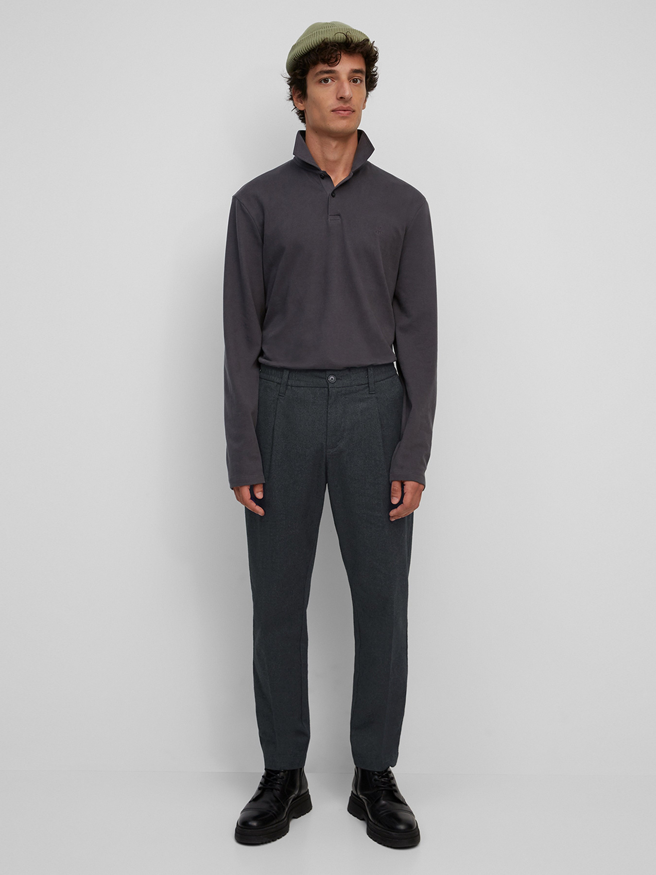 Брюки повседневные Marc O’Polo Narvik модель 130047910190-J90_34 Фото