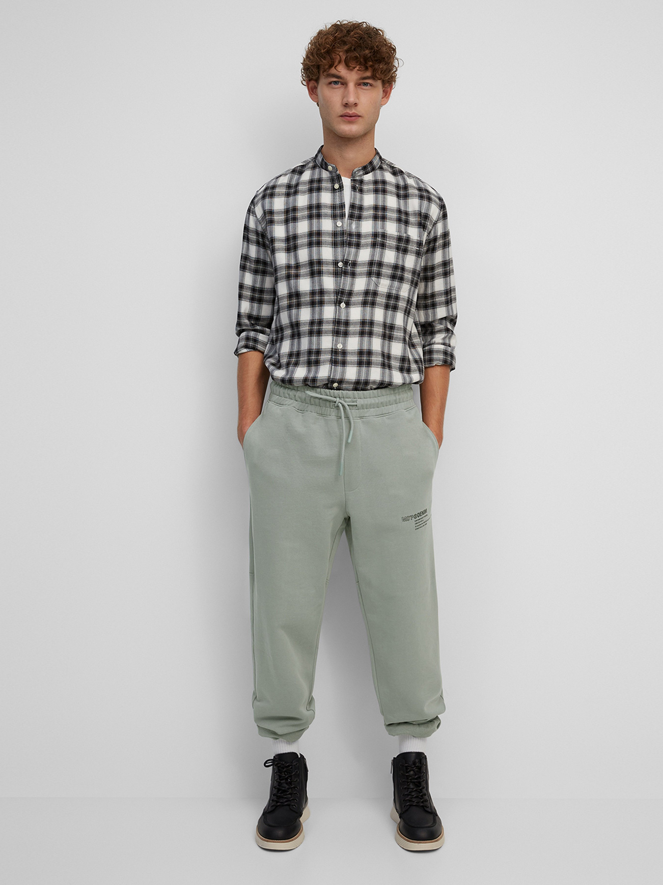 Штаны спортивные Marc O’Polo DENIM модель 170402219056-095 Фото