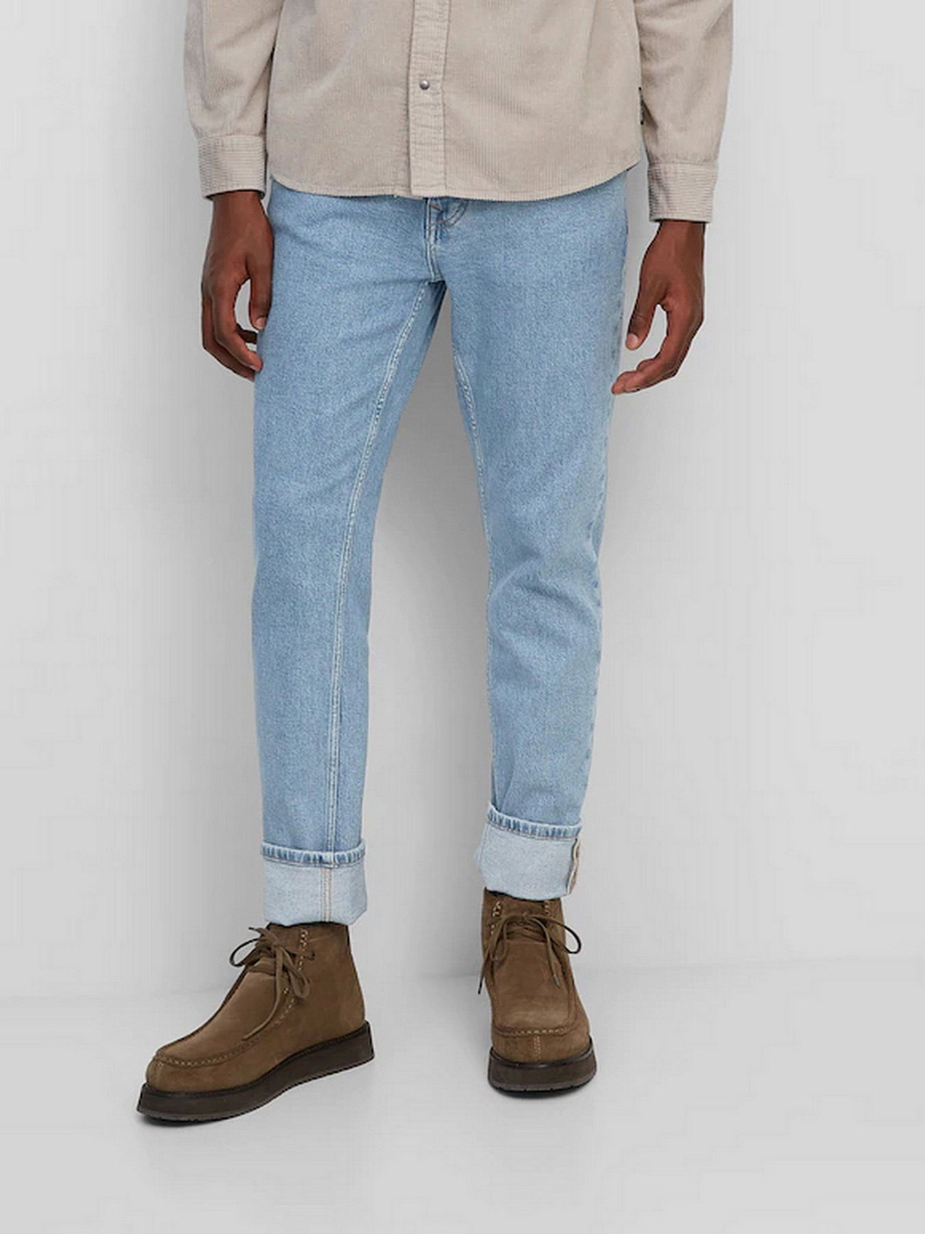 Зауженные джинсы Marc O’Polo Tapered модель 220906412110-003_32 Фото