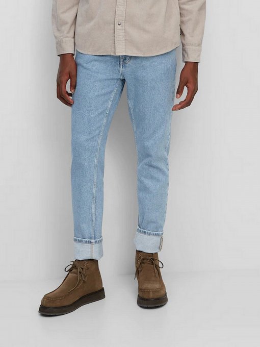 Зауженные джинсы Marc O’Polo Tapered модель 220906412110-003_34 Фото