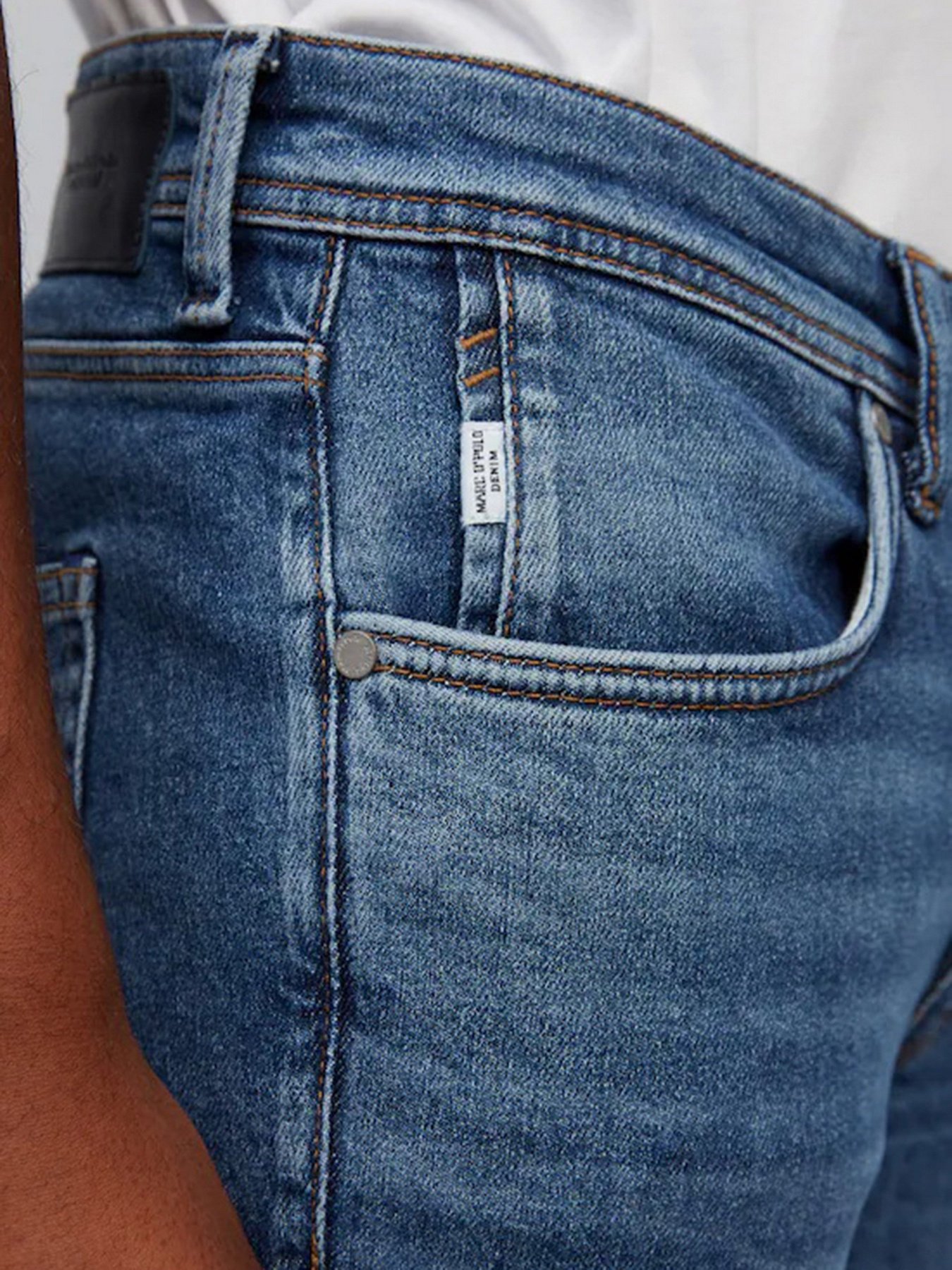 Прямі джинси Marc O’Polo DENIM Regular Модель M60906112072-P08_32 Фото