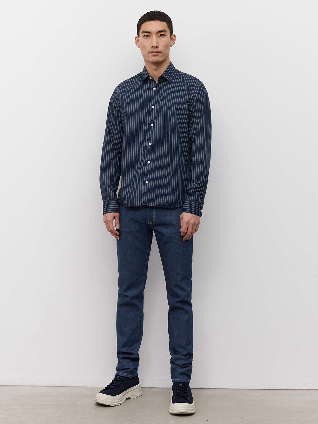 Завужені джинси Marc O’Polo SJÖBO Slim модель 221914212132-026_34 Фото